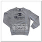 FELPA CREW GIRO JUNIOR CHAMPION GRIGIO