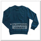 FELPA CREW GIRO JUNIOR CHAMPION VERDE