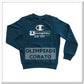 FELPA CREW GIRO JUNIOR CHAMPION VERDE