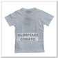 MAGLIA T SHIRT COTONE JERSEY JUNIOR MANICA CORTA BIANCO