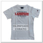 MAGLIA T SHIRT COTONE JERSEY JUNIOR MANICA CORTA BIANCO