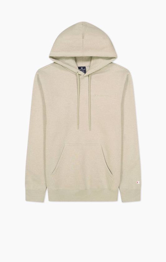 FELPA CAPPUCCIO ESS CHAMPION BEIGE