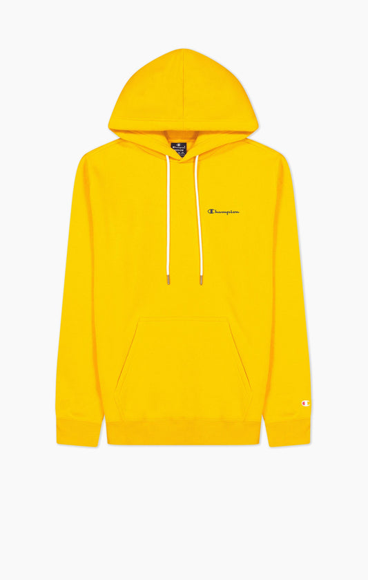 FELPA CAPPUCCIO ESS CHAMPION GIALLO OCRA