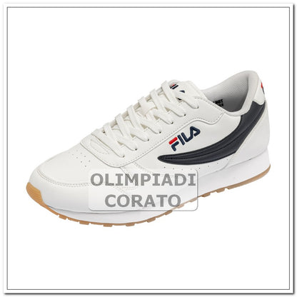 FILA ORBIT LOW BIANCO-BLU