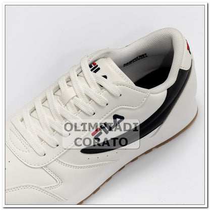 FILA ORBIT LOW BIANCO-BLU