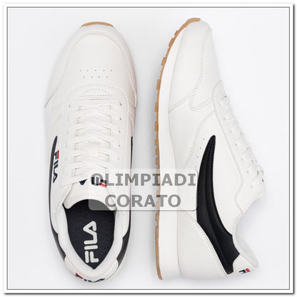 FILA ORBIT LOW BIANCO-BLU