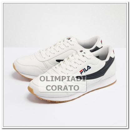 FILA ORBIT LOW BIANCO-BLU