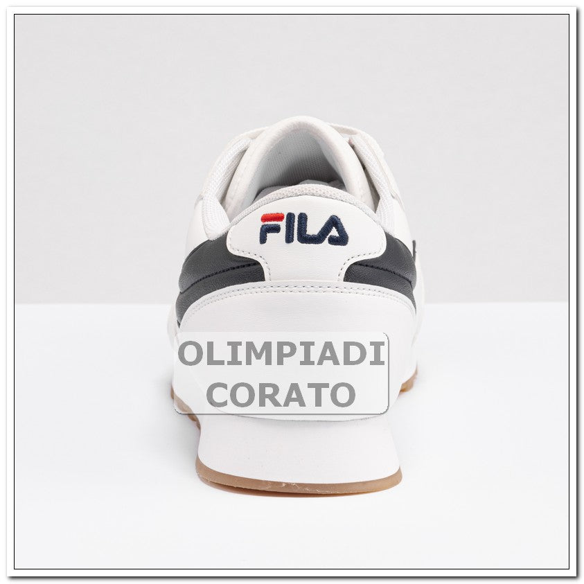 FILA ORBIT LOW BIANCO-BLU