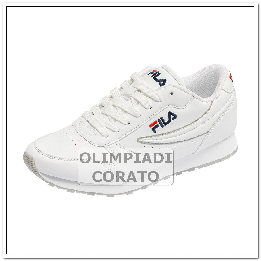 ORBIT LOW FILA BIANCO