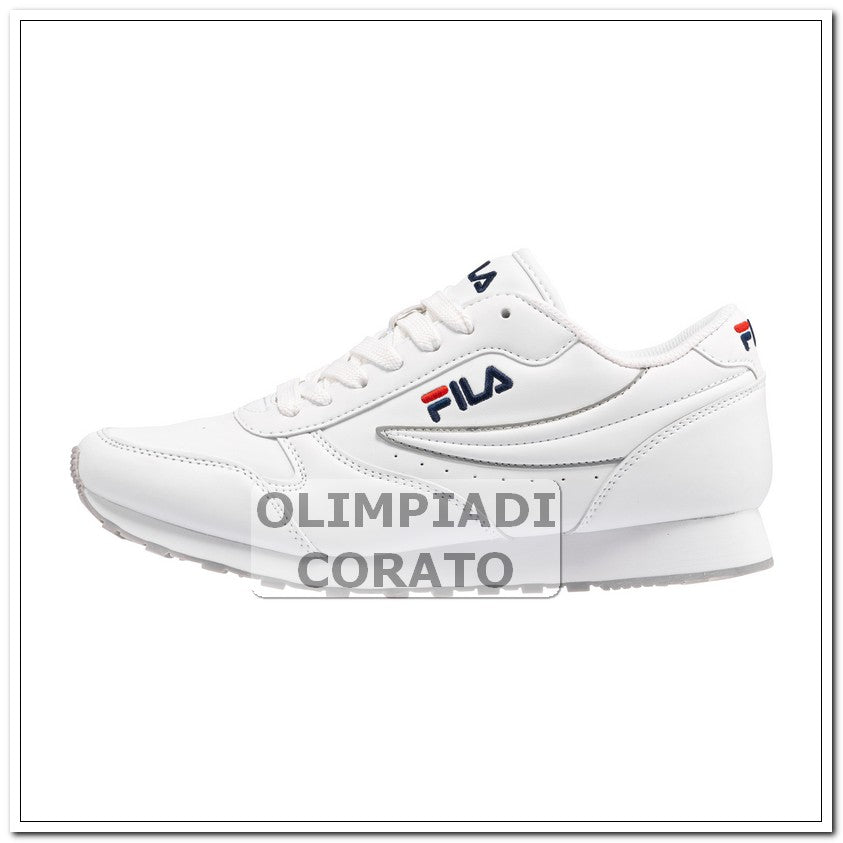 ORBIT LOW FILA BIANCO