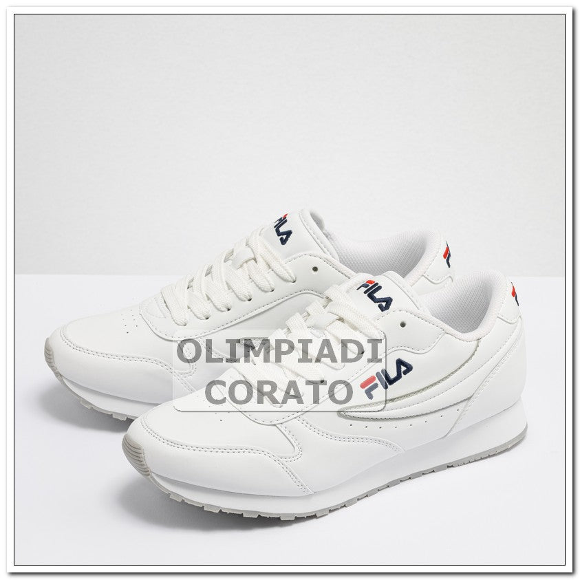 ORBIT LOW FILA BIANCO