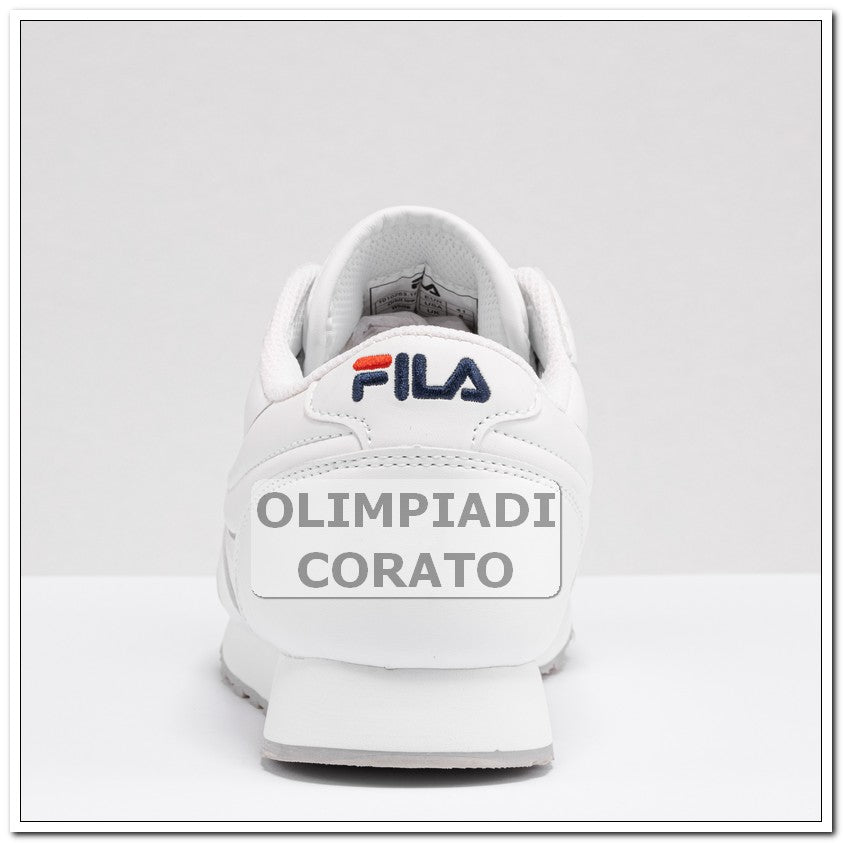 ORBIT LOW FILA BIANCO