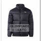 SOLLER PUFF JACKET FILA NERO
