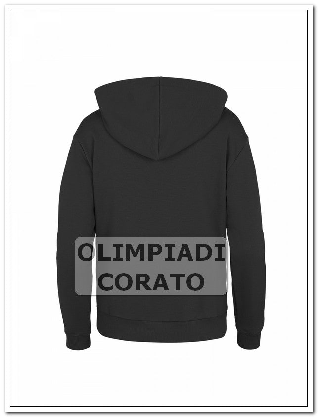 FELPA CAPPUCCIO FUILA NERO