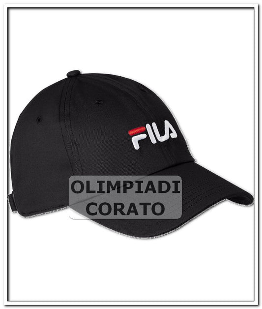 CAPPELLI VISIERA FILA NERO