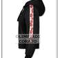 FELPA ZIP CAPPUCCIO FILA NERO