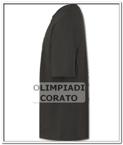 T SHIRT MANICA CORTA FILA NERO CAMO