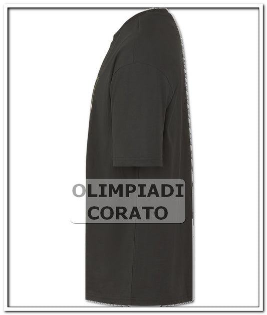T SHIRT MANICA CORTA FILA NERO CAMO