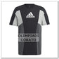 T SHIRT ADIDAS TRICOLOR LE NERO