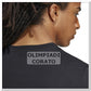 T SHIRT ADIDAS TRICOLOR LE NERO