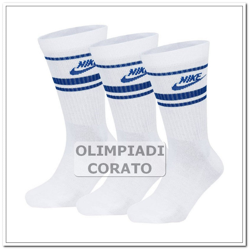 CALZETTONI NIKE ESS BIANCO