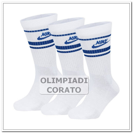 CALZETTONI NIKE ESS BIANCO