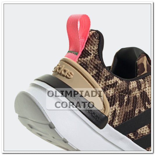 RACER TR21 K ADIDAS LEOPARD