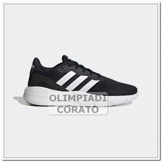 NEBZED ADIDAS NERO BIANCO