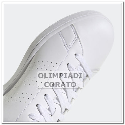 ADVANTAGE ADIDAS BIANCO  ROSSO