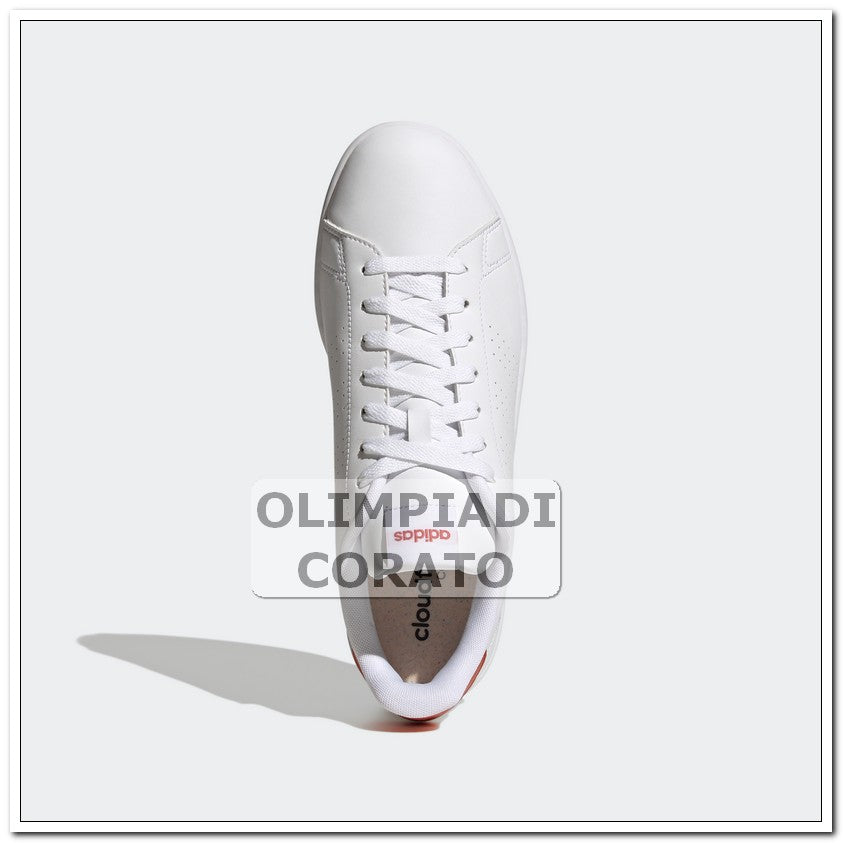 ADVANTAGE ADIDAS BIANCO  ROSSO