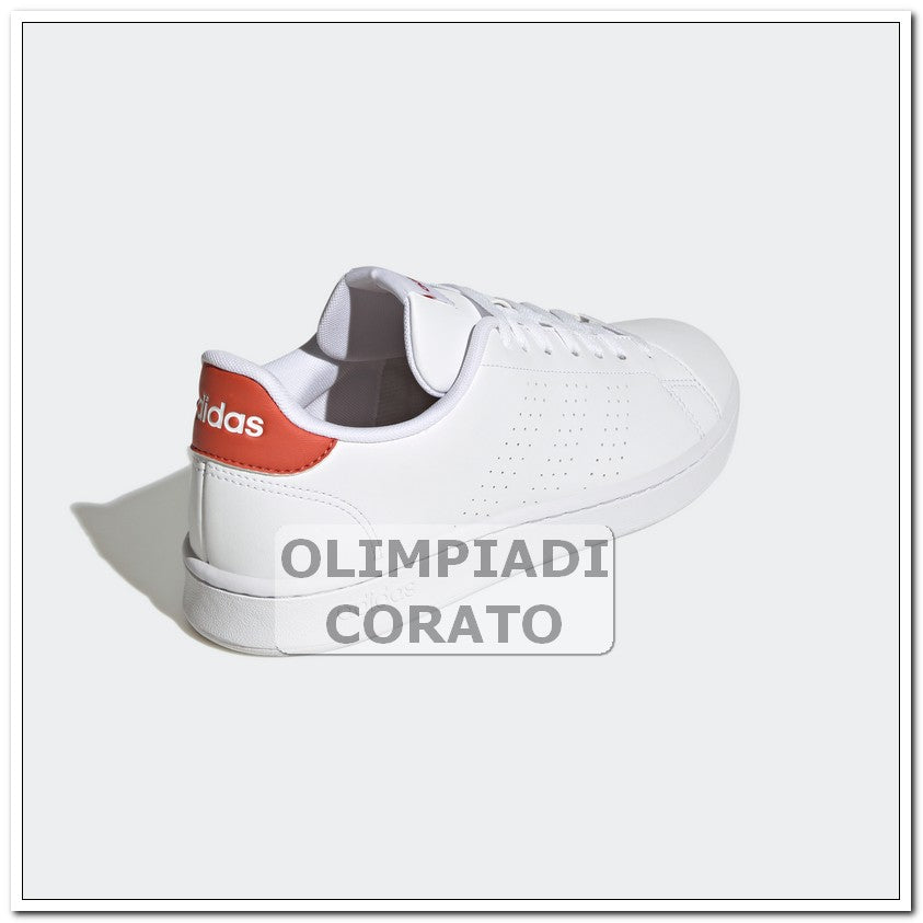ADVANTAGE ADIDAS BIANCO  ROSSO