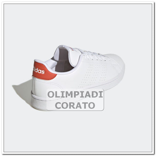 ADVANTAGE ADIDAS BIANCO  ROSSO