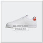 ADVANTAGE ADIDAS BIANCO  ROSSO
