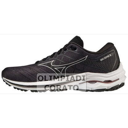 SHOE WAVE INSPIRE MIZUNO NERO J1GD2244