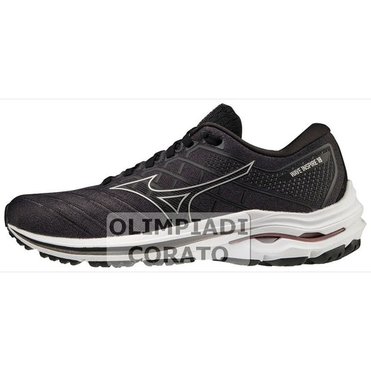 SHOE WAVE INSPIRE MIZUNO NERO J1GD2244