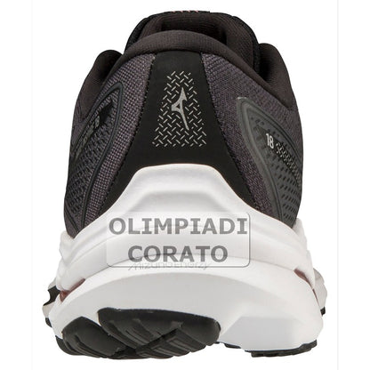 SHOE WAVE INSPIRE MIZUNO NERO J1GD2244