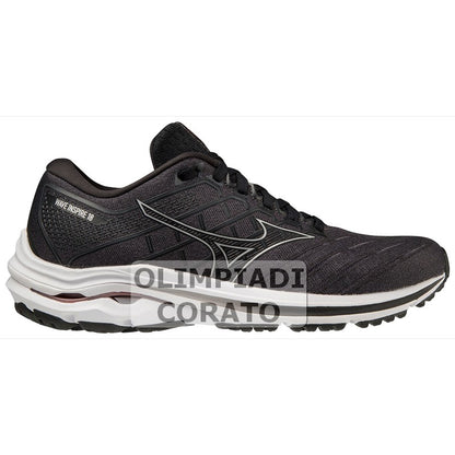 SHOE WAVE INSPIRE MIZUNO NERO J1GD2244