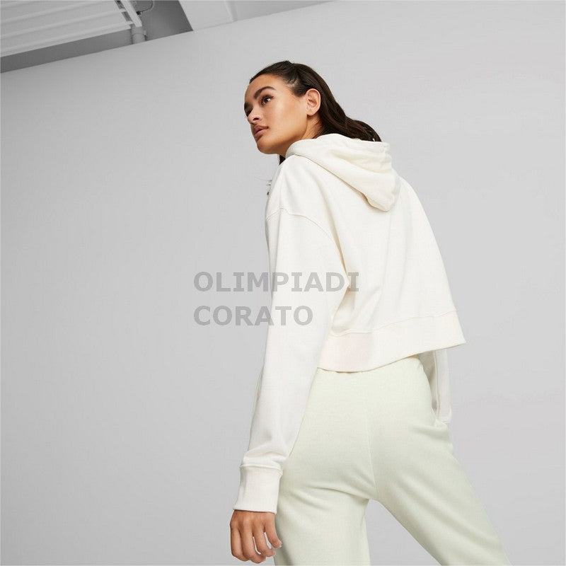 FELPA DONNA CLASSICS TR PUMA