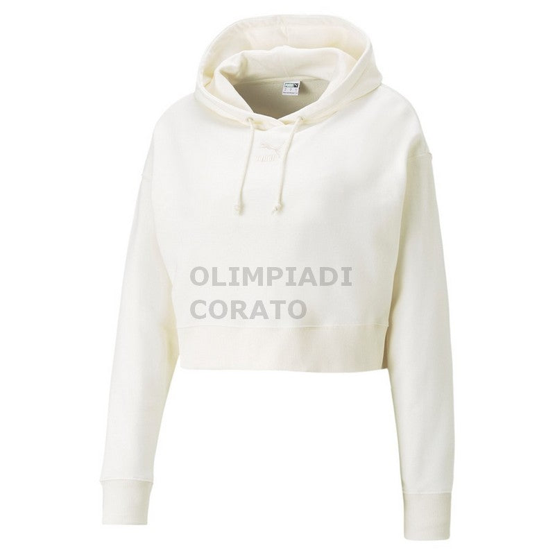 FELPA DONNA CLASSICS TR PUMA