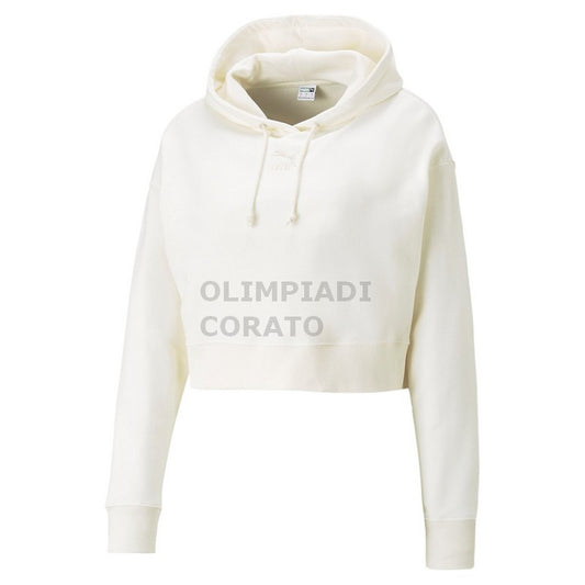 FELPA DONNA CLASSICS TR PUMA