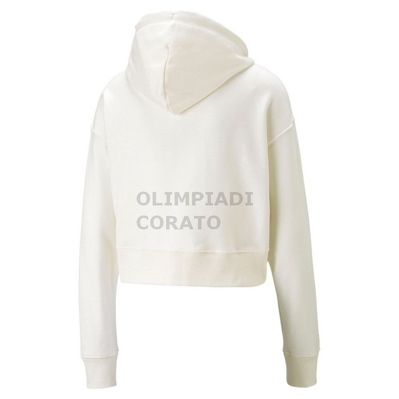 FELPA DONNA CLASSICS TR PUMA