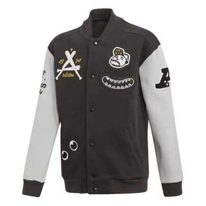 JACKET BOTTON ADIDAS JR FM0712