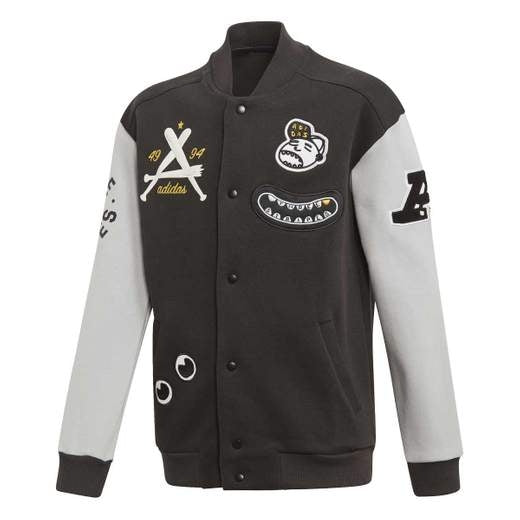 JACKET BOTTON ADIDAS JR FM0712