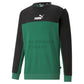 ESS+ BLOCK CREW TR PUMA FELPA GIROCOLLO