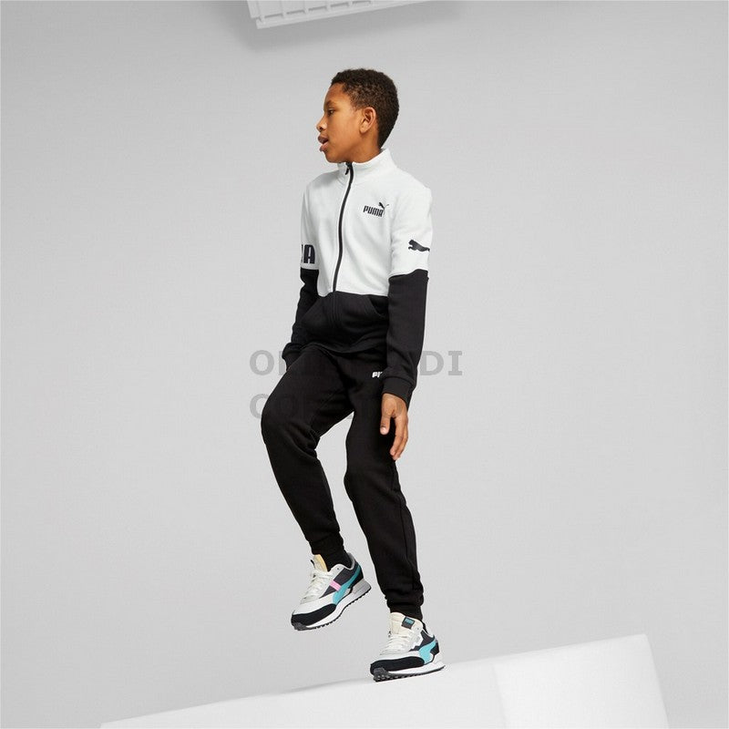 PUMA POWER Sweat Suit tuta junior