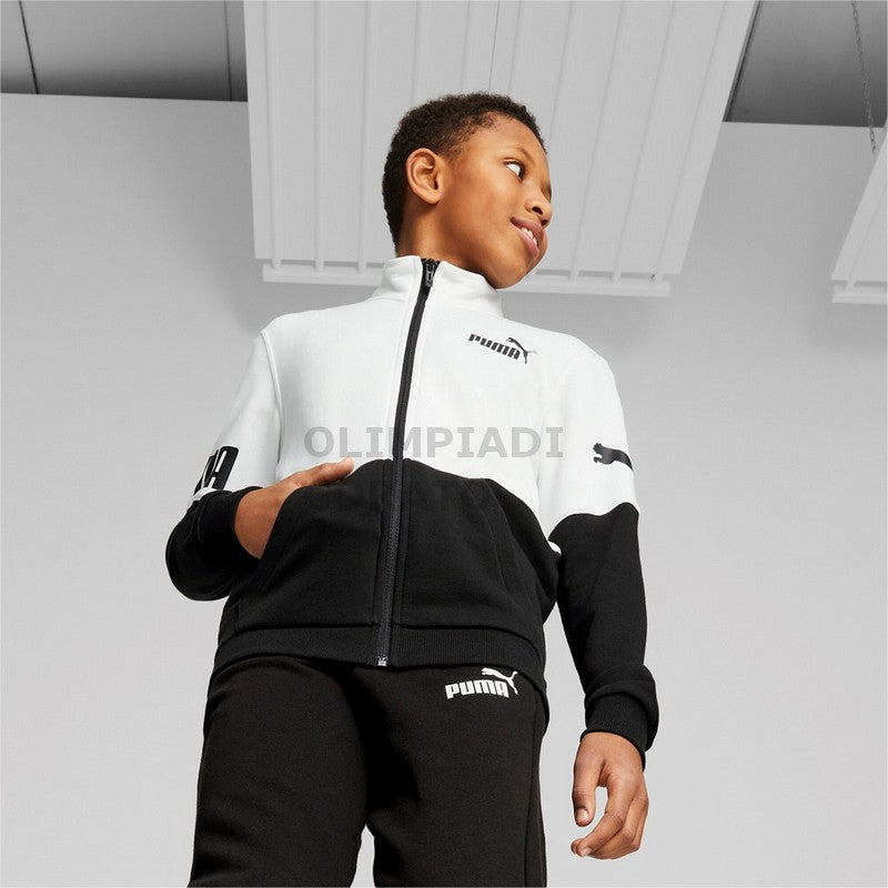 PUMA POWER Sweat Suit tuta junior