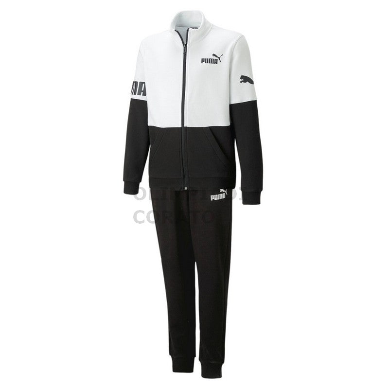 PUMA POWER Sweat Suit tuta junior