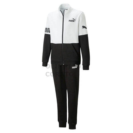 PUMA POWER Sweat Suit tuta junior