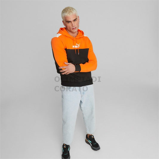 FELPA CAPPUCCIO ?ESS+ Block Hoodie TR PUMA