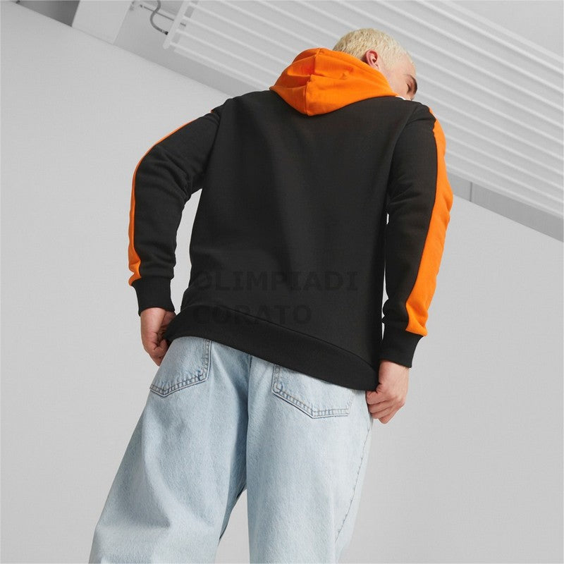 FELPA CAPPUCCIO ?ESS+ Block Hoodie TR PUMA